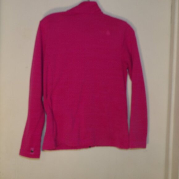 The North Face Big Girls Zippered Sweat Shirt Fleece Girls Sz L - Picture 7 of 7